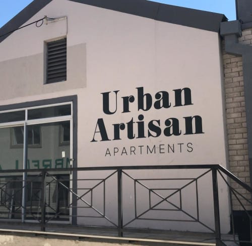 Urban Artisan | Signage by Cape Town Signwriting
