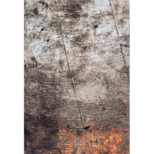 Jewel Tone Artistic Rug 4'8" x 6'8" | Rugs by MEEM RUGS