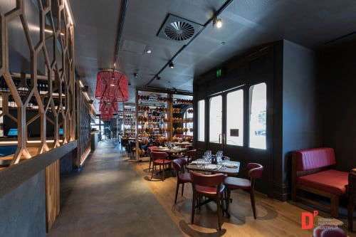 The Meat & Wine Co Perth, Restaurants, Interior Design