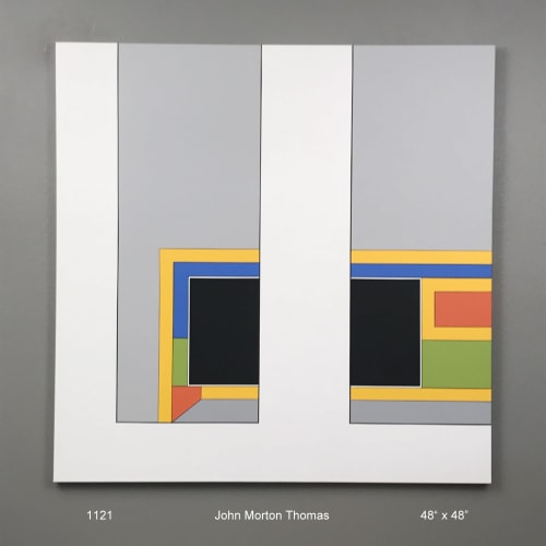 Number 1121 | Oil And Acrylic Painting in Paintings by John Morton Thomas