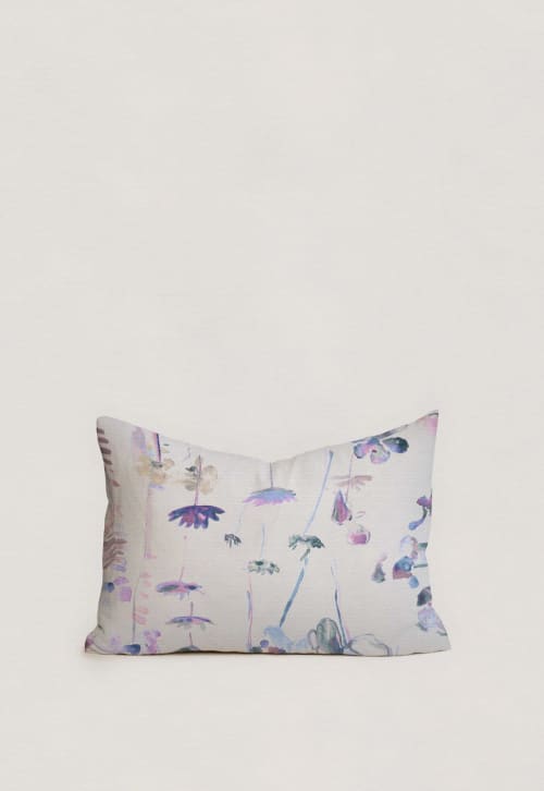 Forever Flowers - Canyon Pillow | Pillows by BRIANA DEVOE