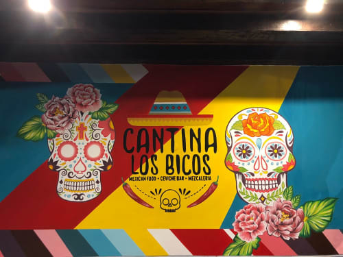 Mural Mexican Restaurant​​​​​​​ | Murals by KRUS