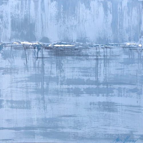 "Endless" Abstract Painting | Oil And Acrylic Painting in Paintings by Nora Harvey Artist