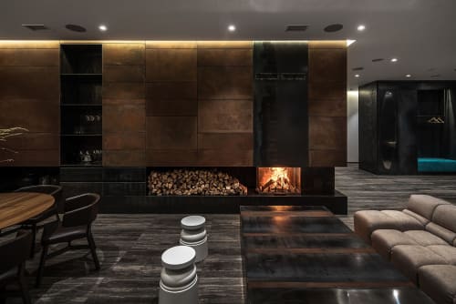 Verholy Relax Park, Hotels, Interior Design