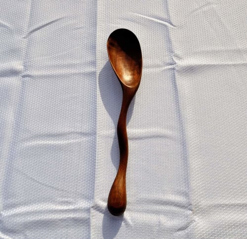 Curvy (Snakehead) spoon | Utensils by Screamin' Deacon LLC