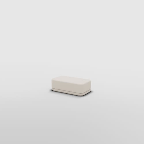 Slim Cube Ottoman | Benches & Ottomans by Bend Goods