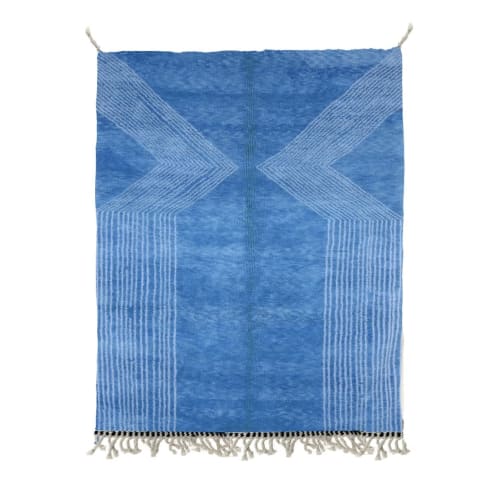 Moroccan Berber Rug - Handcrafted Moroccan Rug | Area Rug in Rugs by Marrakesh Decor