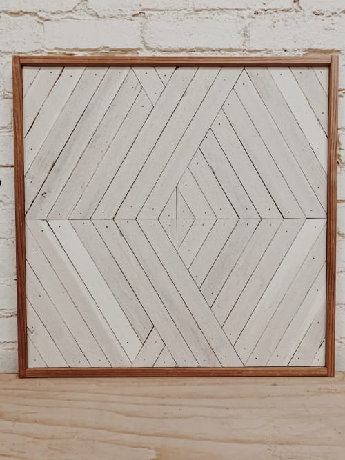 2X2 All White | Decorative Objects by Aleksandra Zee