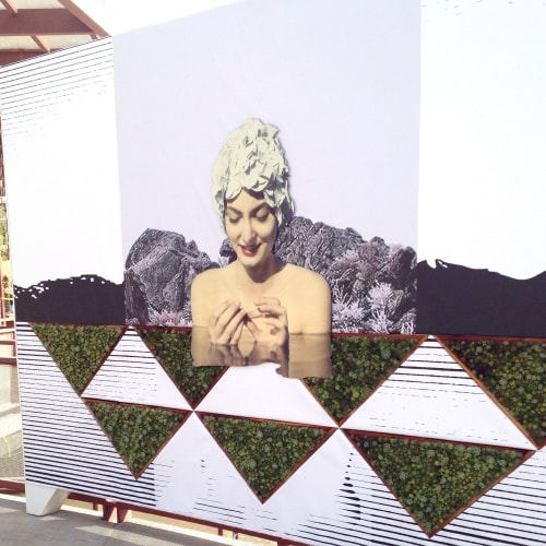 Billboard Mindscape 2016 | Street Murals by Mosstika | Canal Convergence in Scottsdale