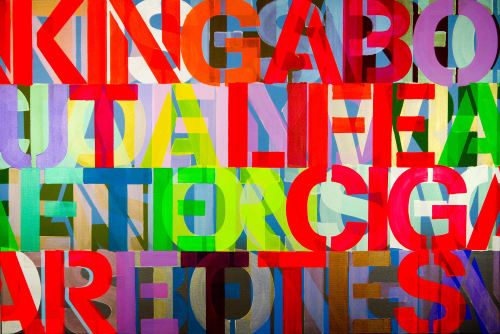 Life After Cigarettes | Oil And Acrylic Painting in Paintings by NIKI HARE