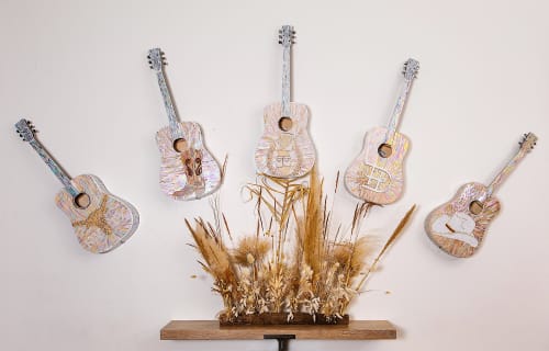 Glass Axes by Amy Voss