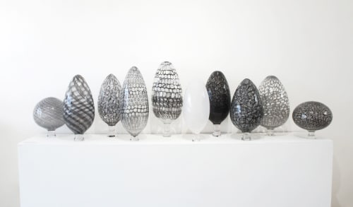 Minimalist Grouping | Sculptures by Kazuki Takizawa / KT Glassworks | KT Glassworks in Los Angeles