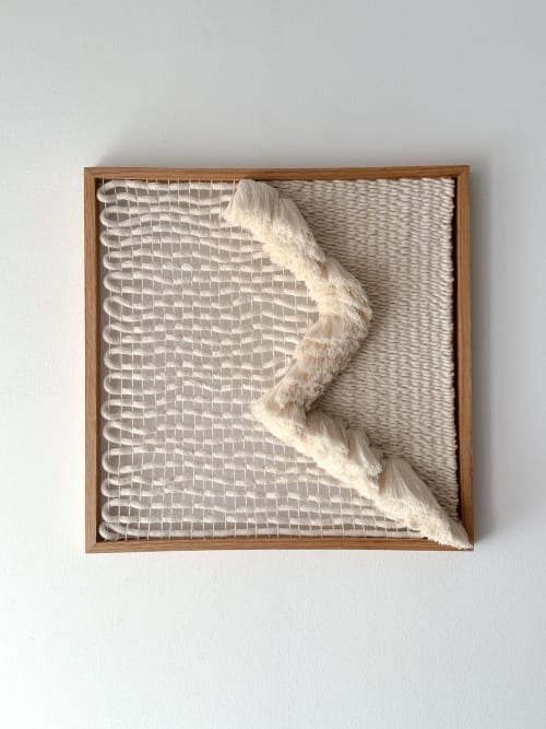 Remnant 002 | Tapestry in Wall Hangings by Ana Salazar Atelier