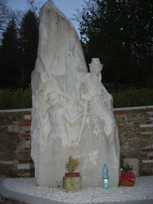 Madonna dei Cavatori | Work by John Fisher Sculptures