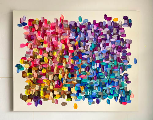 Glitter my heart out | Mixed Media in Paintings by Shiri Phillips Designs