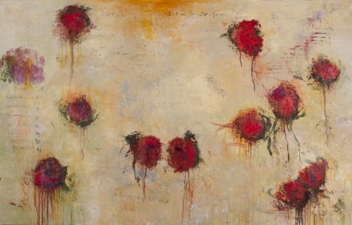 Romeo's Kiss | Oil And Acrylic Painting in Paintings by Adam Shaw Studio | Chicago in Chicago