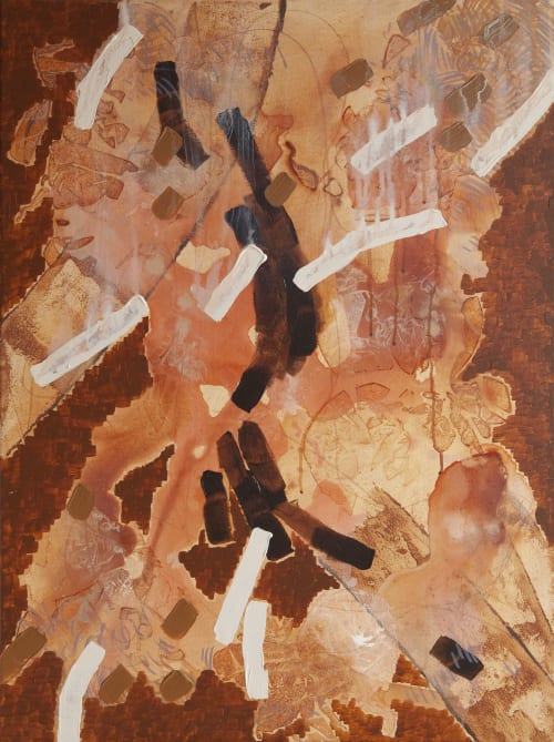 Shadow of the Desert | Paintings by Alesia K