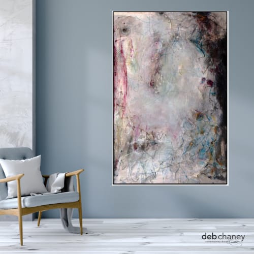 Listen To The Child | Mixed Media by Deb Chaney Contemporary Abstract Artist
