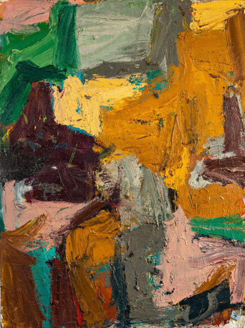 Abstract Painting by Ethan Newman | Paintings by Ethan Newman