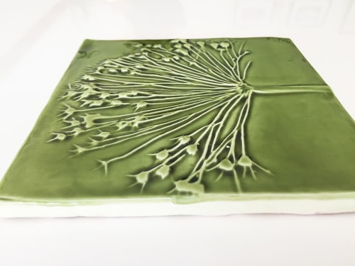 Allium | Tiles by Karen SMITH