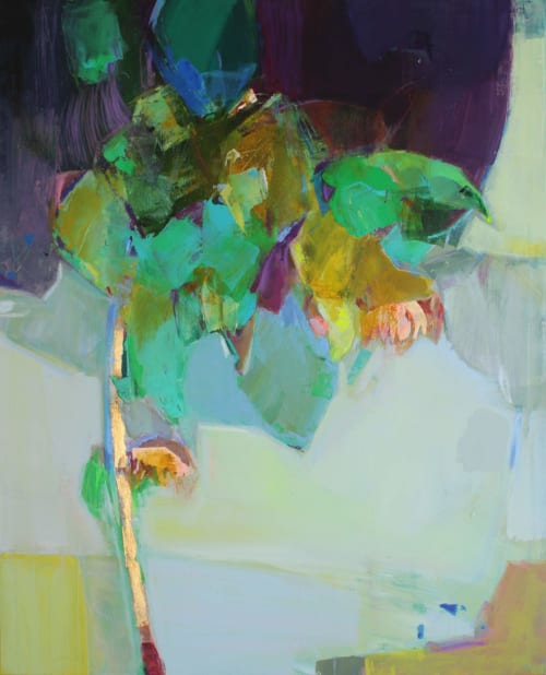 Sunflowers (100x81cm) | Paintings by Magdalena Morey