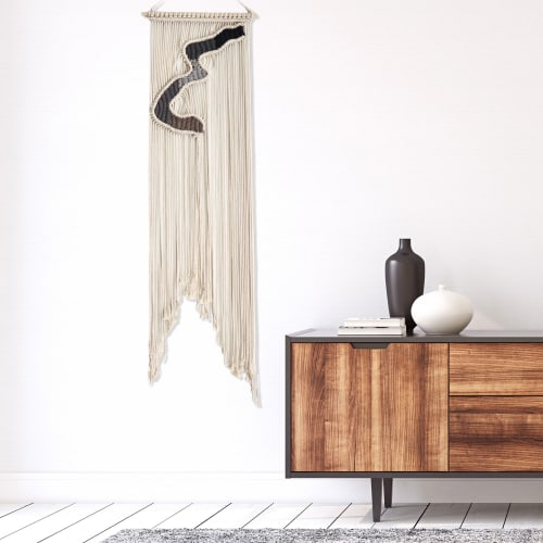 Abstract River | Wall Hangings by YASHI DESIGNS