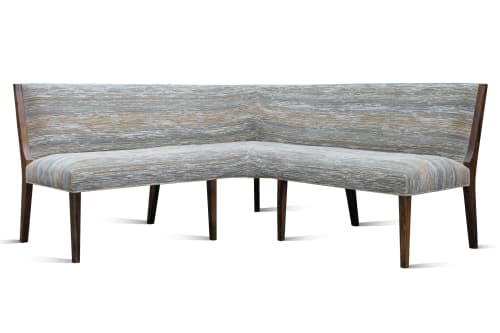 Contemporary Custom Made Carina Dining Booth by Costantini | Couch in Couches & Sofas by Costantini Design
