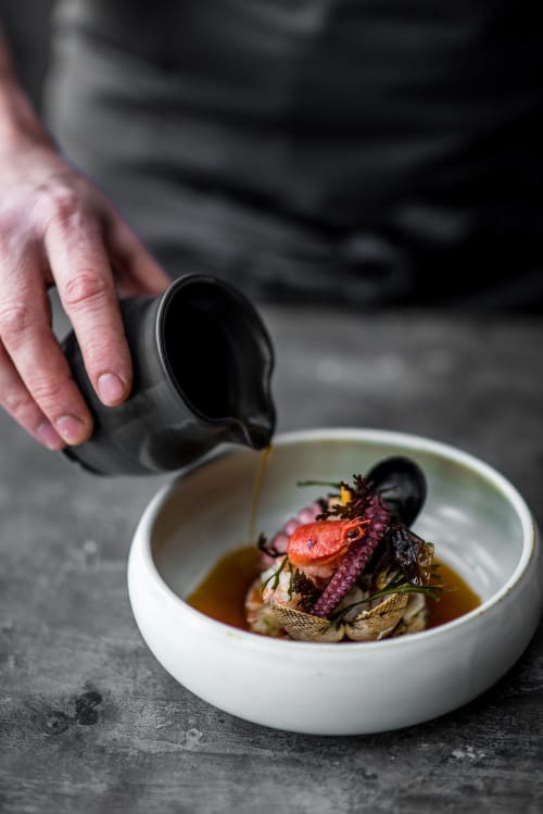 Tableware | Tableware by Clare Dawdry | The Kitchin in Leith