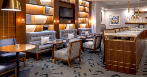 Toledo Sofa | Couches & Sofas by Venue Industries | Sheraton Music City Hotel in Nashville