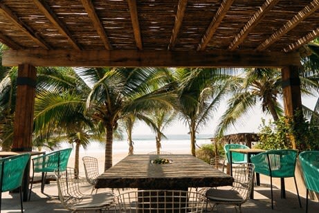 Woven Chairs | Chairs by Mexa | Lo Sereno Casa de Playa in Troncones