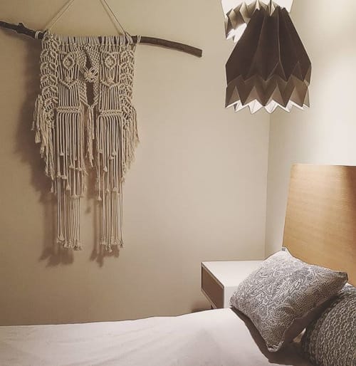 Spring | Macrame Wall Hanging by Endlessly Design