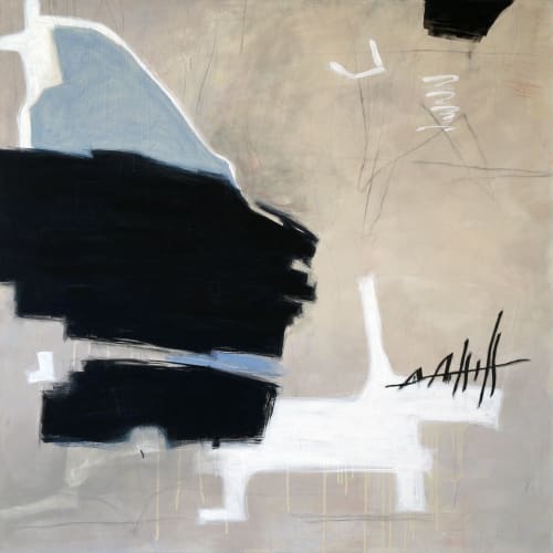 OCCHI • 48x48" | Paintings by Victoria Primicias