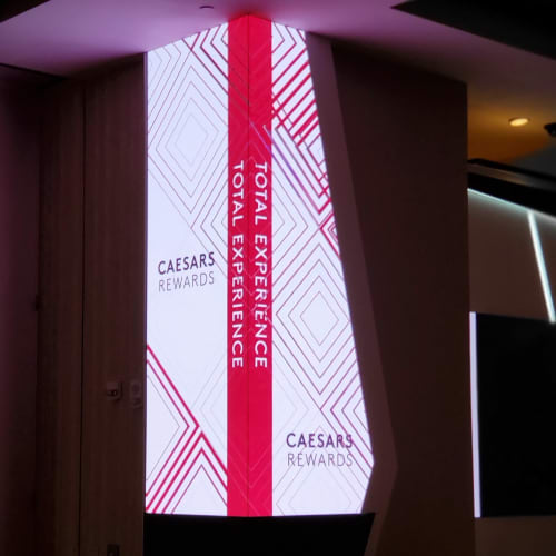 Caesar's Rewards | Signage by Jones Sign Company