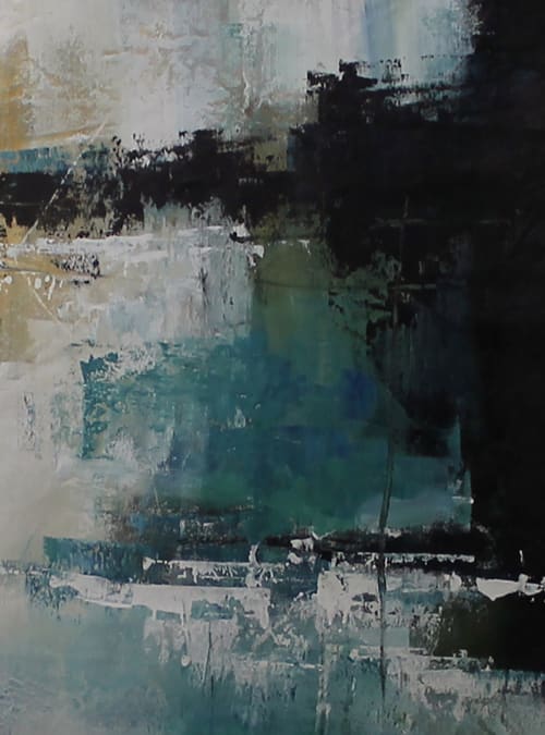 Midnight Sky | Oil And Acrylic Painting in Paintings by Jane Robinson