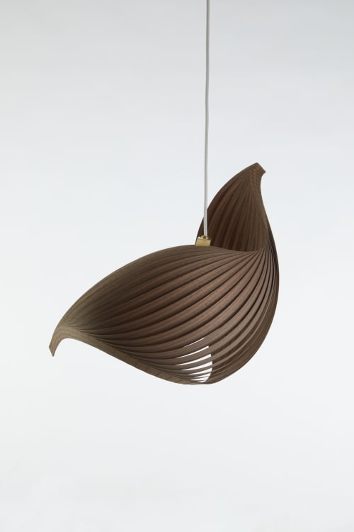 Wing walnut | Pendants by Studio Vayehi