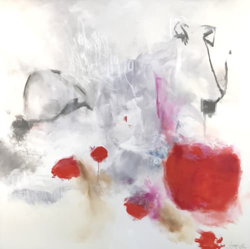 Expressive Abstracts | Paintings by Ginger Fox Gallery | Ginger Fox Gallery in Dallas