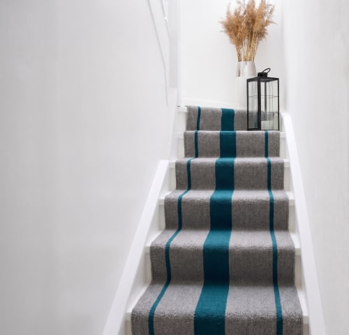 Handwoven Woolen Runner Rug | Rugs by Evergreen Carpets