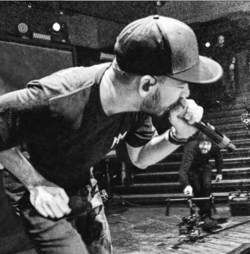 Mike Shinoda. Fort Minor. Linkin Park - Lost In Translation | Photography by Louise Galea