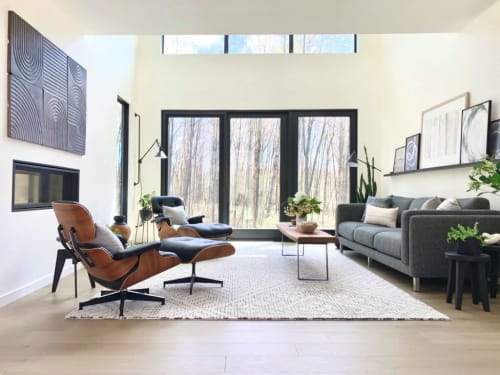 Eames Lounge Chair and Ottoman | Chairs by Herman Miller | Simply Modern Living in Grand Rapids