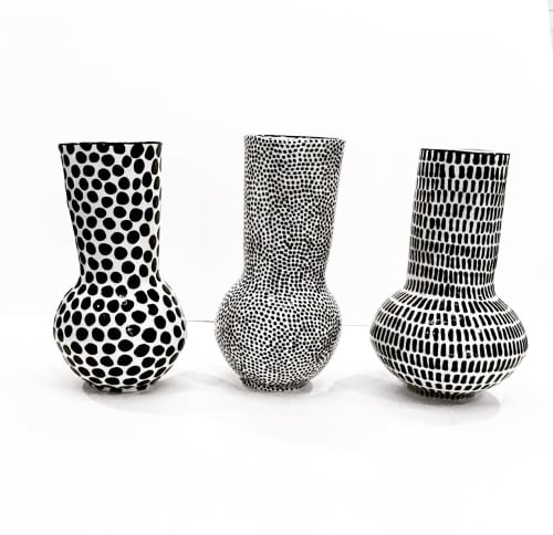 Vero Vase | Vases & Vessels by Dolcezza Pottery