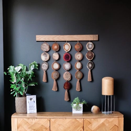 Uma Terracotta Wall Hanging | Wall Sculpture in Wall Hangings by Mod North + Co