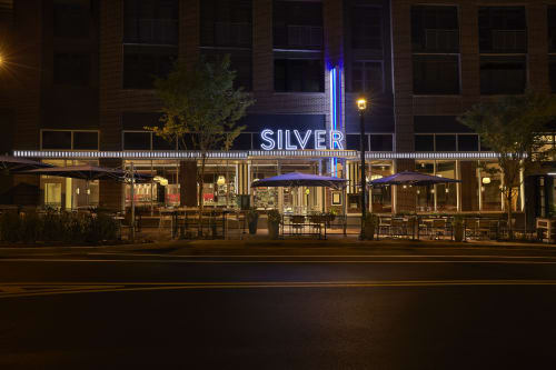 Silver | Interior Design by CORE architecture + design | Silver New American Brasserie in Washington