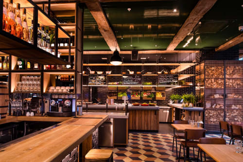 The Stoke House, Restaurants, Interior Design