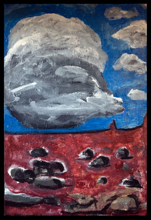 Heavy Weather | Paintings by Wyldwood Table Co.