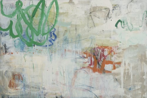 Movement 48"x72" | Paintings by Bibby Gignilliat