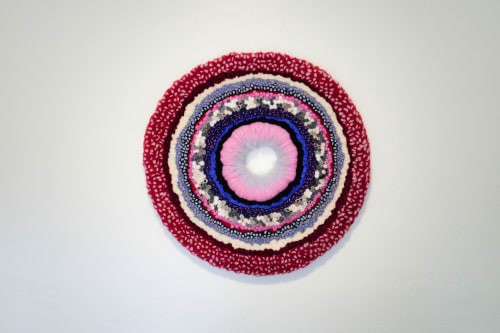 Galaxy 44 | Tapestry in Wall Hangings by Yunan Ma Fiber Art