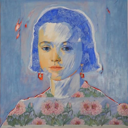 Los Despiertos serie (The Awakened) | Paintings by Paulina X. Miranda