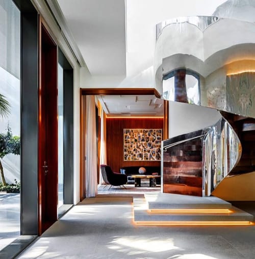 Miami Beach Residence | Interior Design by Brown Davis Architecture, Interiors, Landscape and Furniture Design