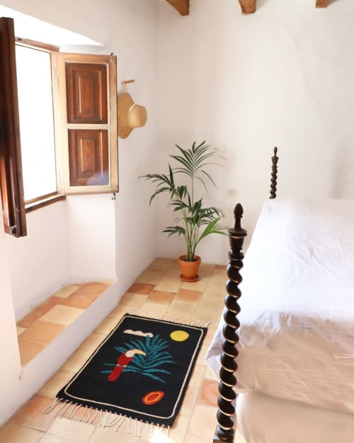 Tucán en Vela / Sleepless Toucan | Small Rug in Rugs by Tierra y Mano