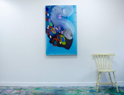 Rush of Love | Paintings by Claire Desjardins